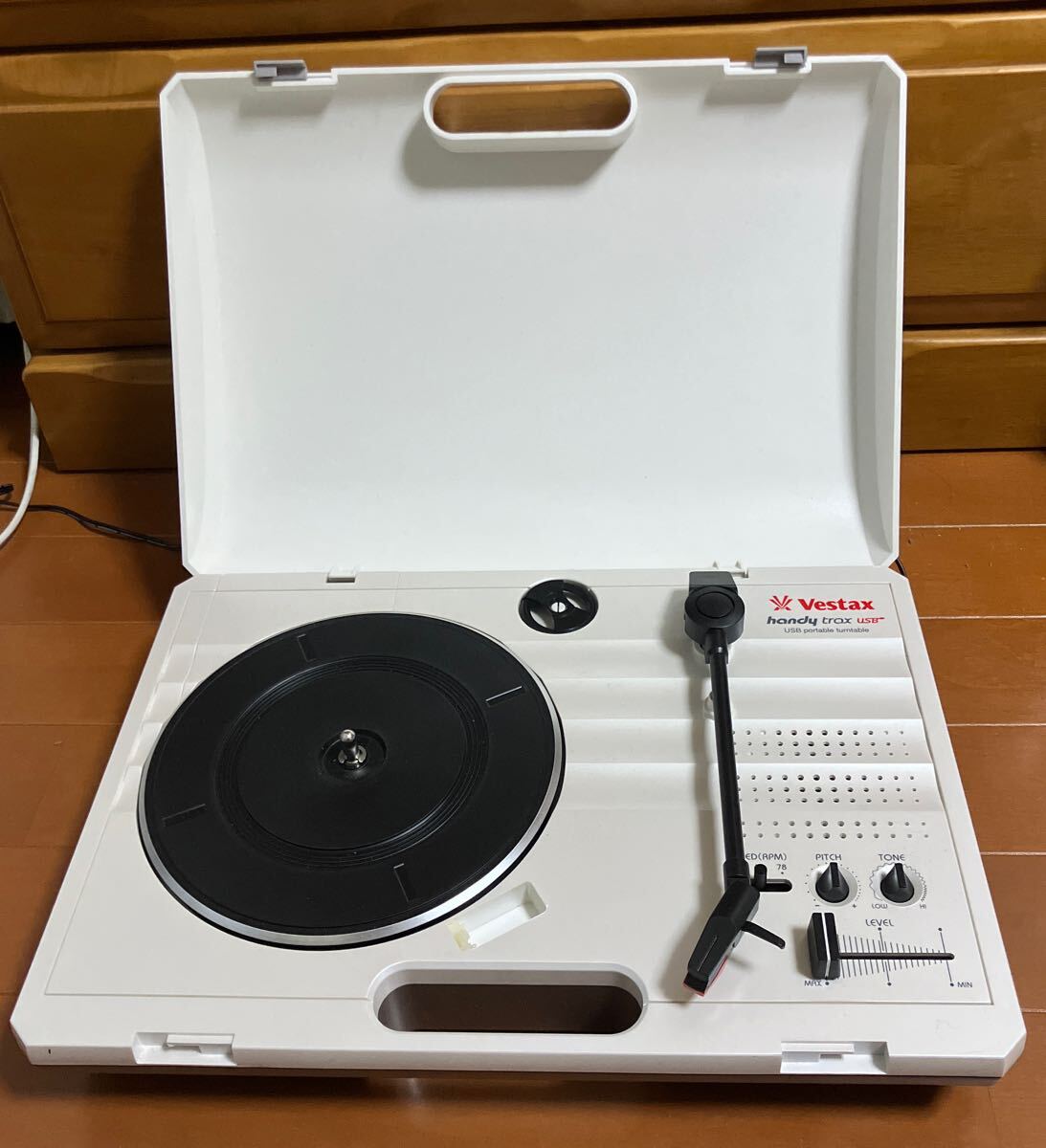Yahoo!オークション -「vestax ポータブルターンテーブル Yahoo!オークション -「vestax ポータブルターンテーブル