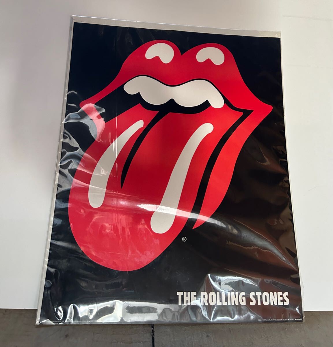 額入りバンドポスター THE ROLLING STONES ローリング