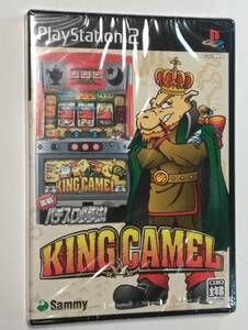 未開封 PS2 実戦パチスロ必勝法 キングキャメル