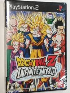 未開封 PS2 ドラゴンボールZ インフィニットワールド