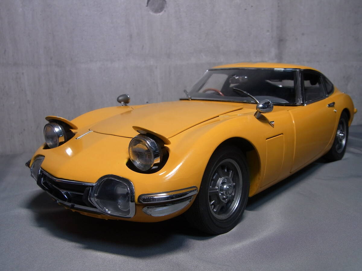 Yahoo!オークション -「デアゴスティーニ トヨタ2000gt 完成品 Yahoo!オークション -「デアゴスティーニ トヨタ2000gt 完成品