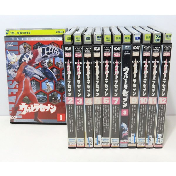 Yahoo!オークション -「ウルトラセブン dvd 12」の落札相場 Yahoo!オークション -「ウルトラセブン dvd 12」の落札相場