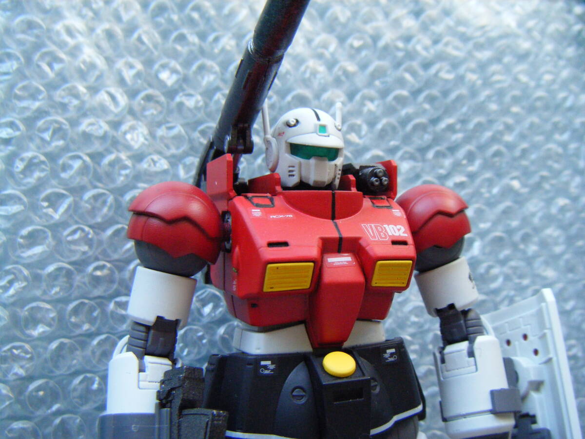 Yahoo!オークション -「hguc ガンキャノン 塗装 完成」の落札