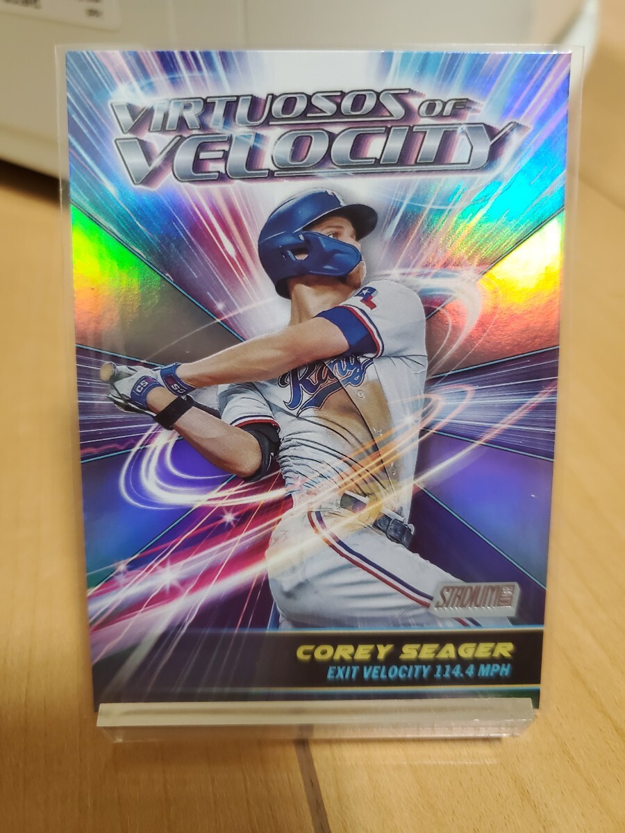 Yahoo!オークション -「corey seager」の落札相場・落札価格