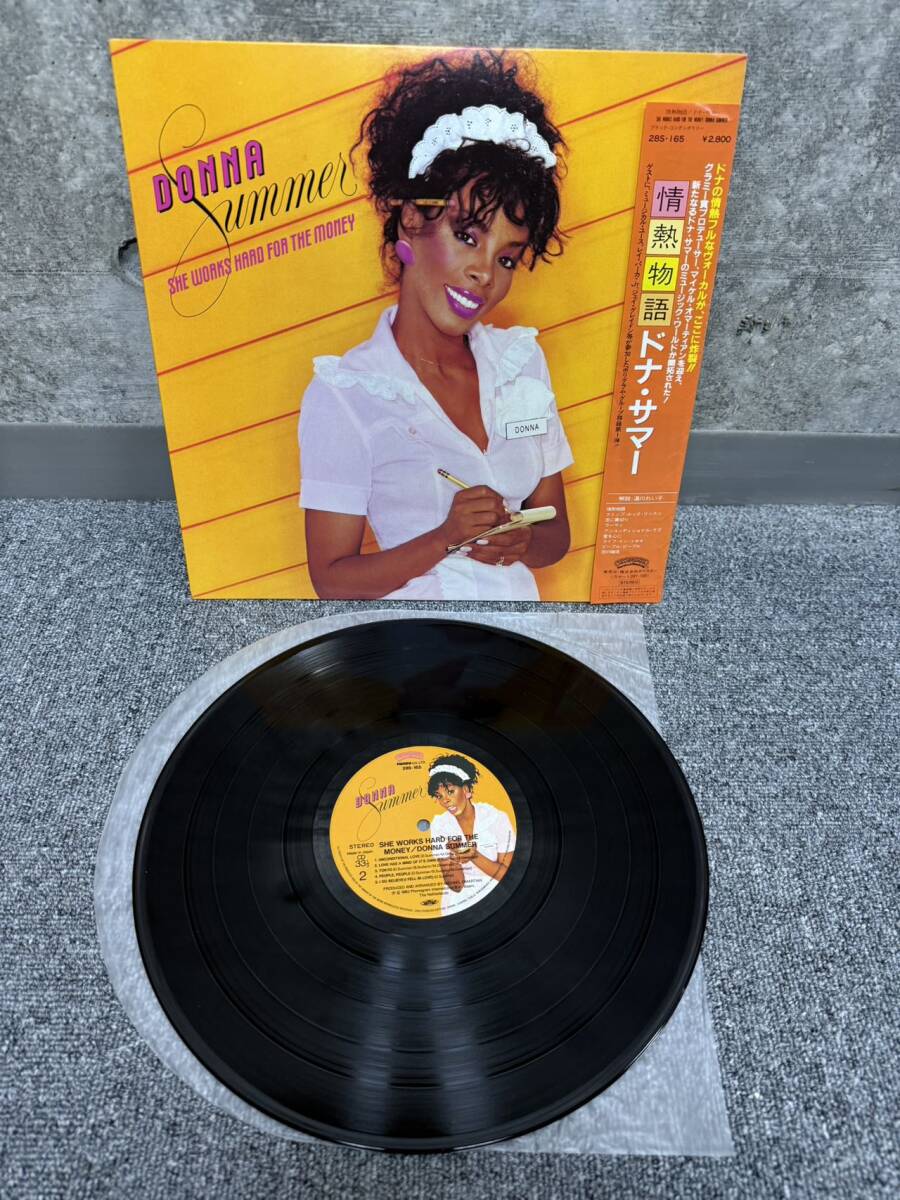 2025年最新】Yahoo!オークション -ドナサマー レコードの中古品