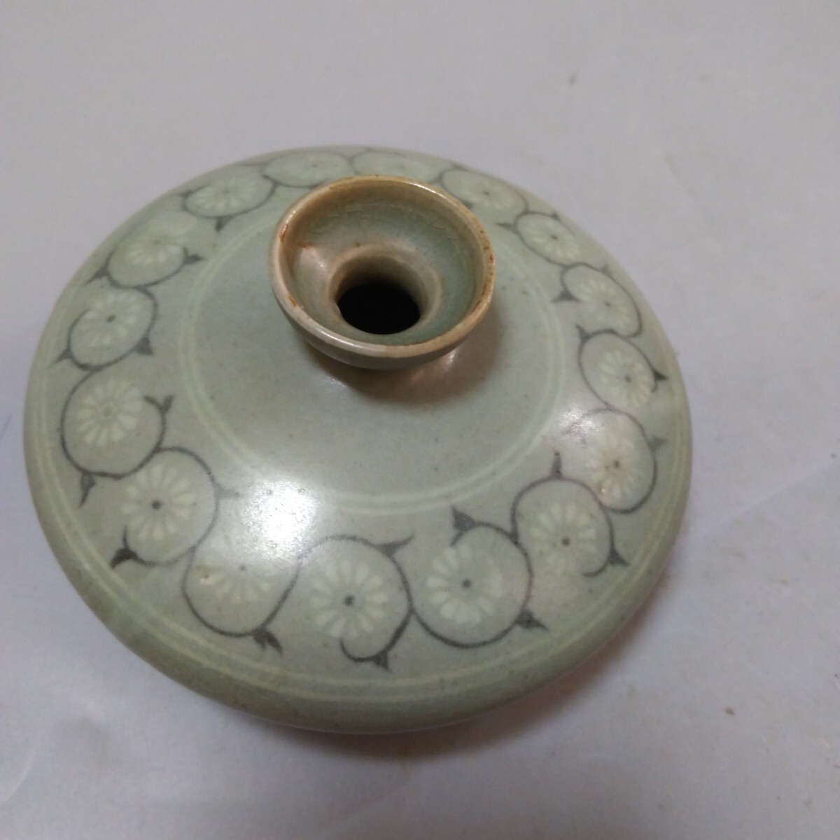 Yahoo!オークション -「高麗青磁 油壺」(中国、朝鮮半島) (陶芸 Yahoo!オークション -「高麗青磁 油壺」(中国、朝鮮半島) (陶芸