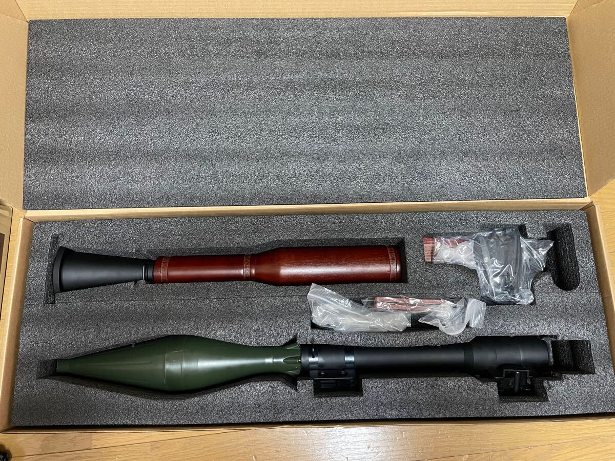 m出品 ARROW DYNAMIC RPG-7 ガスランチャー リアルウッドバージョン