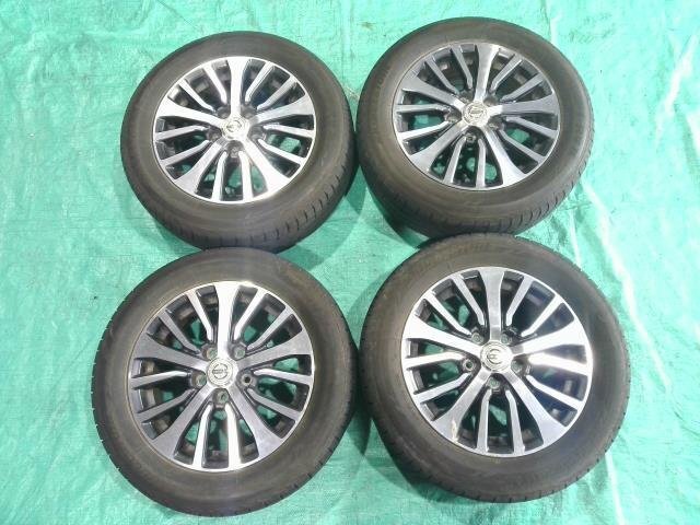楽天市場】【中古 美品】16インチ 4本セット 日産 純正 セレナ 純正 リーフ ジューク ティアナ エルグランド エクストレイル 純正 16x6J  OFFSET+45mm 5穴 PCD114.3 中古ホイール : ＳＢＳＳｈｏｐ 楽天市場店