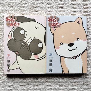 【初版】わんぱぐ 全2巻 樒屋涼 マッグガーデン