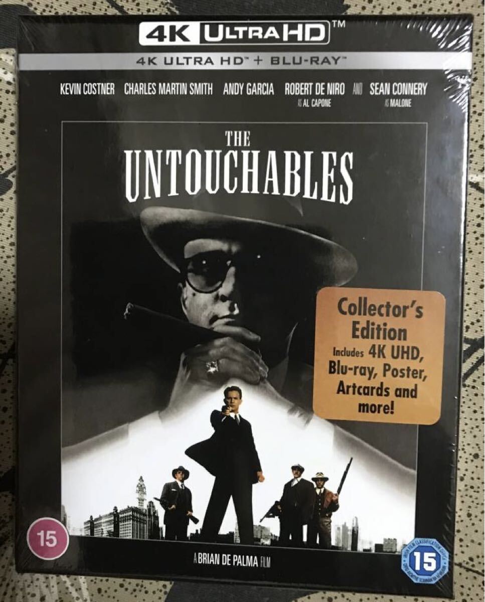 アンタッチャブル　USオリジナル映画ポスター US版ポスター『アンタッチャブル』（The Untouchables） - メルカリ