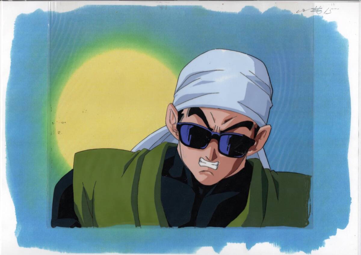 ドラゴンボール セル画 10 ♯ 原画 動画 レイアウト イラスト ドラゴンボール セル画 10 ♯ 原画 動画 レイアウト イラスト