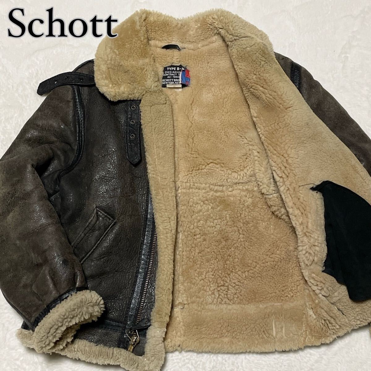Yahoo!オークション -「schott b-3 38」の落札相場・落札価格 Yahoo!オークション -「schott b-3 38」の落札相場・落札価格