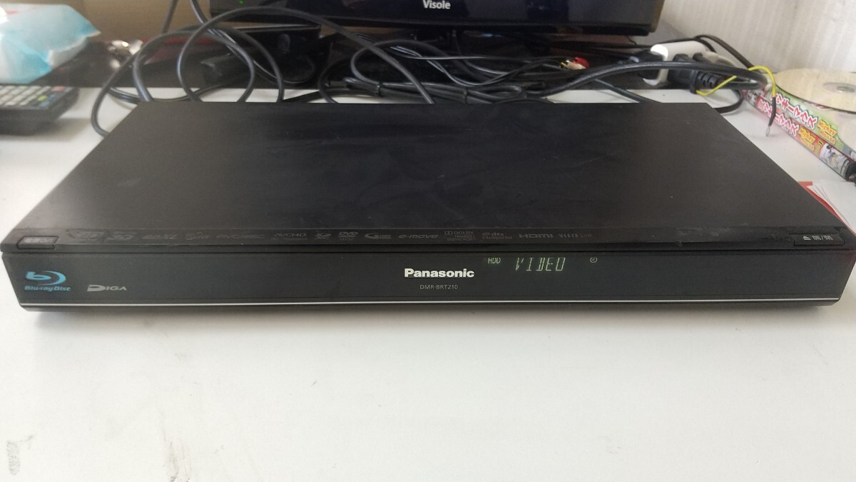 完動品 2011年製 Panasonic パナソニック DIGA ディーガ DMR