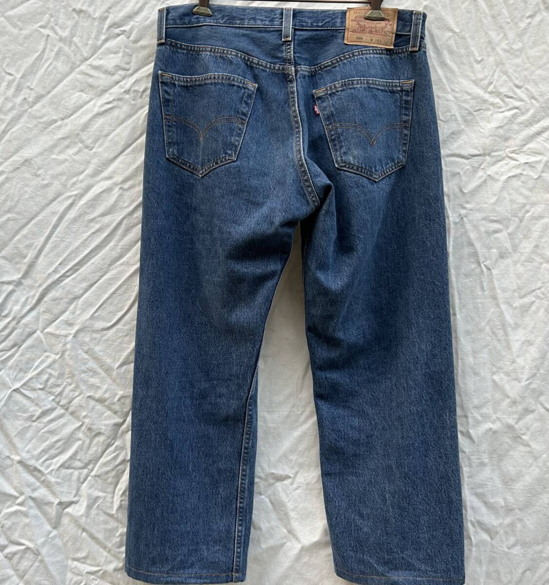 90s LEVIS LEVI'S リーバイス 501 XX アメリカ製 USA製 インディゴ デニム ジーンズ VINTAGE ビンテージ 紙パッチ W34 L32 501-0118 90s LEVIS LEVI'S リーバイス 501 XX アメリカ製 USA製 インディゴ デニム ジーンズ VINTAGE ビンテージ 紙パッチ W34 L32 501-0118