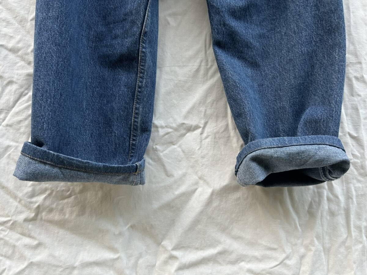 90s LEVIS LEVI'S リーバイス 501 XX アメリカ製 USA製 インディゴ デニム ジーンズ VINTAGE ビンテージ 紙パッチ W34 L32 501-0118 90s LEVIS LEVI'S リーバイス 501 XX アメリカ製 USA製 インディゴ デニム ジーンズ VINTAGE ビンテージ 紙パッチ W34 L32 501-0118