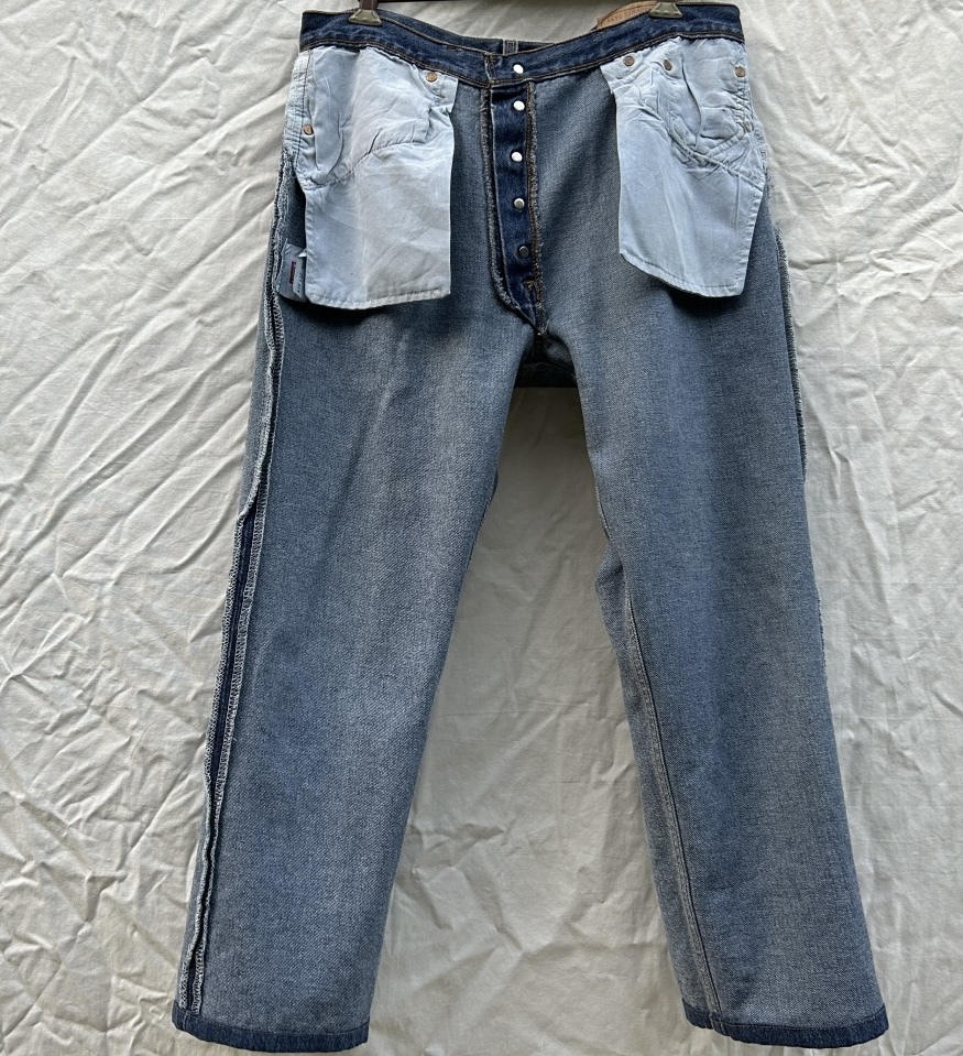 90s LEVIS LEVI'S リーバイス 501 XX アメリカ製 USA製 インディゴ デニム ジーンズ VINTAGE ビンテージ 紙パッチ W34 L32 501-0118 90s LEVIS LEVI'S リーバイス 501 XX アメリカ製 USA製 インディゴ デニム ジーンズ VINTAGE ビンテージ 紙パッチ W34 L32 501-0118