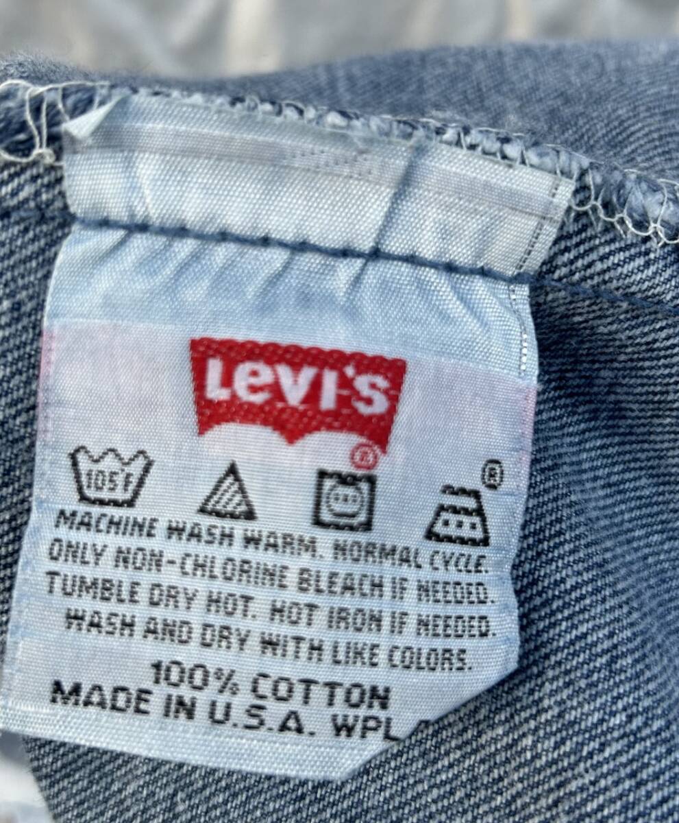 90s LEVIS LEVI'S リーバイス 501 XX アメリカ製 USA製 インディゴ デニム ジーンズ VINTAGE ビンテージ 紙パッチ W34 L32 501-0118 90s LEVIS LEVI'S リーバイス 501 XX アメリカ製 USA製 インディゴ デニム ジーンズ VINTAGE ビンテージ 紙パッチ W34 L32 501-0118