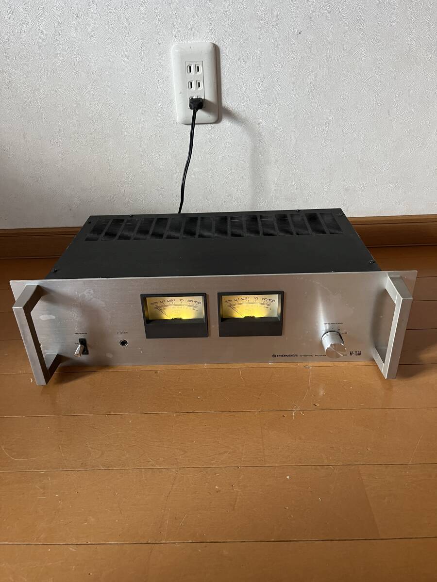 Yahoo!オークション -「pioneer m-1500」の落札相場・落札価格 Yahoo!オークション -「pioneer m-1500」の落札相場・落札価格