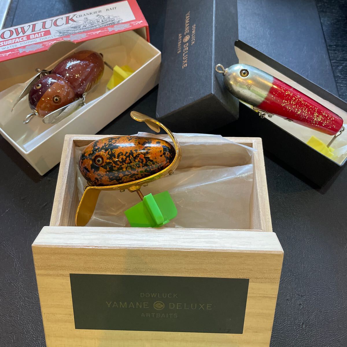 Yahoo!オークション -「道楽 アブラゼミ」(ルアー用品 Yahoo!オークション -「道楽 アブラゼミ」(ルアー用品