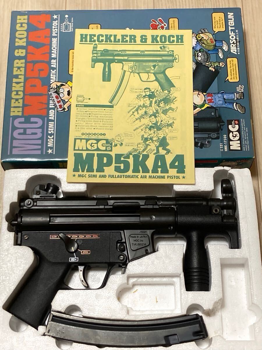 Yahoo!オークション -「mgc mp5ka4」(ガスガン) (トイガン)の Yahoo!オークション -「mgc mp5ka4」(ガスガン) (トイガン)の