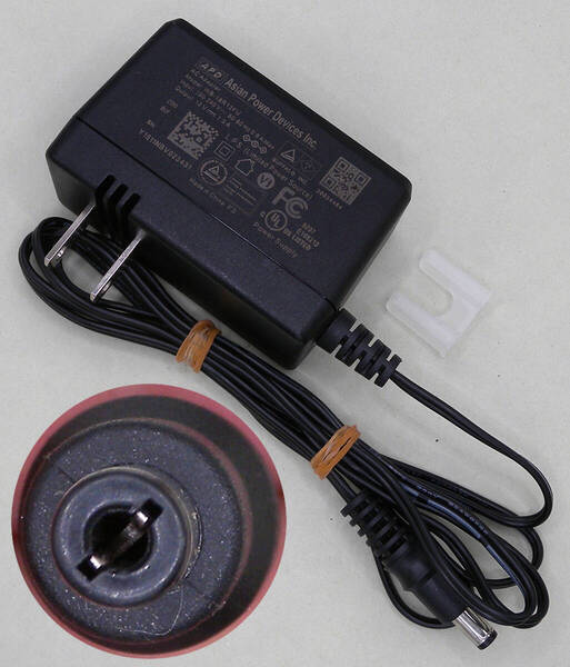 送料無料 BUFFALO バッファロー APD 純正 ACアダプター WB-18R12FU センタープラス 12V 12.0V 1.5A ピン無し 5.5mm 2.1mm 即決!