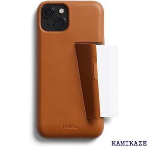 Bellroy Phone Case 3 Card oneケース スマホウォレット - Terracotta 1646