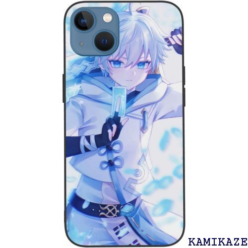 原神 Genshin Impact iPhone 15 iphone15スマホケース TPUケース 6.1インチ 1910