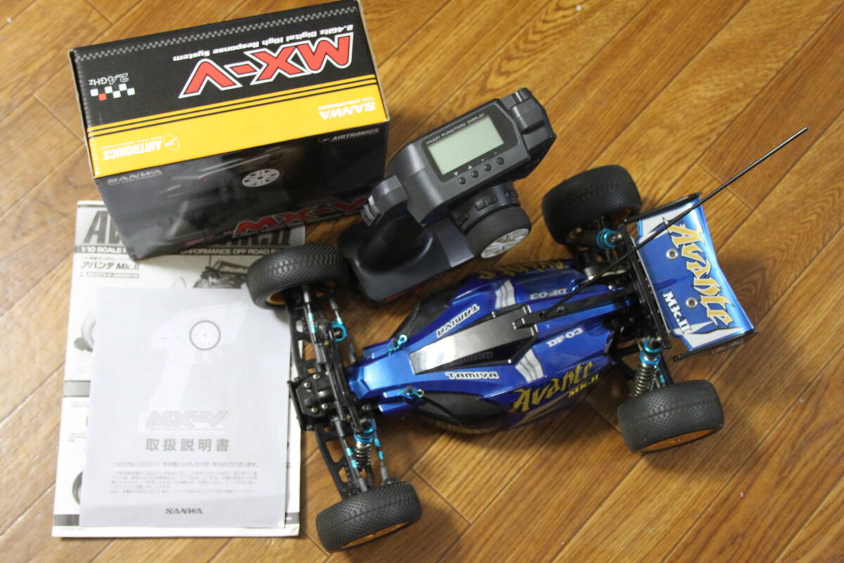 Yahoo!オークション -「タミヤ アバンテ rc」(完成品(電動 Yahoo!オークション -「タミヤ アバンテ rc」(完成品(電動