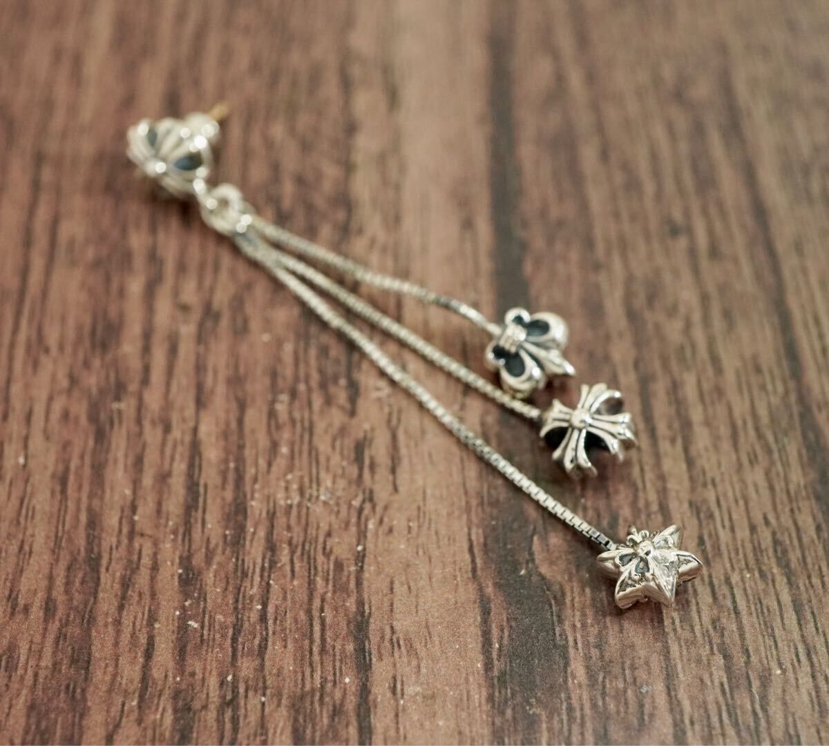 Yahoo!オークション -「chrome hearts jojo ピアス」の落札相場 Yahoo!オークション -「chrome hearts jojo ピアス」の落札相場