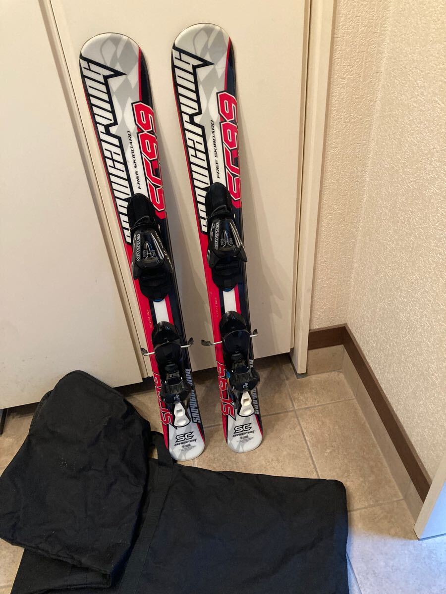 中古】SNOWCARVING ｼｮｰﾄｽｷｰ板 調整ﾋﾞﾝﾃﾞｨﾝｸﾞ付き ①の通販 by Kajitan's shop｜ラクマ