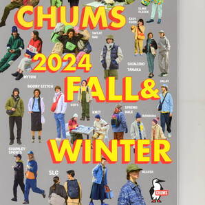 送料無料 CHUMS カタログ 2024 秋 & 冬 号