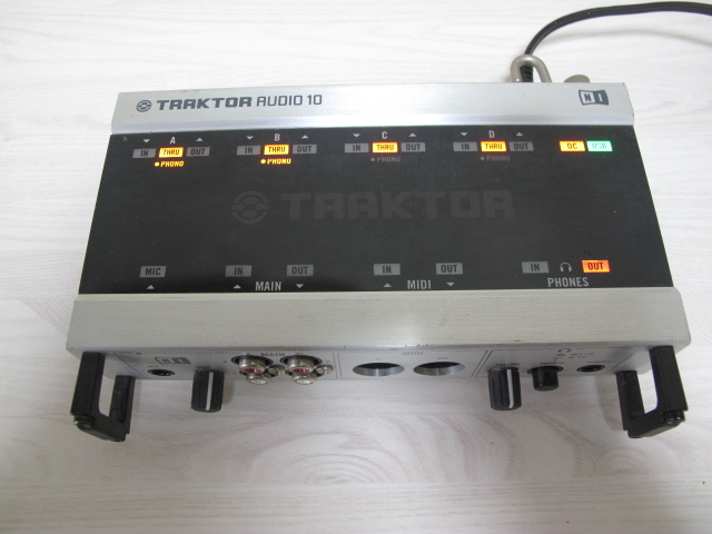 Yahoo!オークション -「traktor audio 10」の落札相場・落札価格 Yahoo!オークション -「traktor audio 10」の落札相場・落札価格