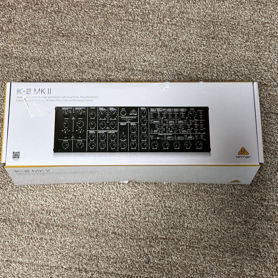 未開封品 Behringer MS-5 アナログシンセサイザー|Yahoo!フリマ 未開封品 Behringer MS-5 アナログシンセサイザー|Yahoo!フリマ