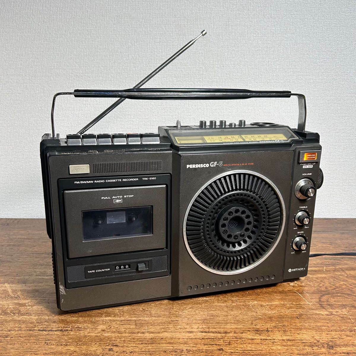 Yahoo!オークション -「trk-5160」(ラジカセ) (カセットデッキ