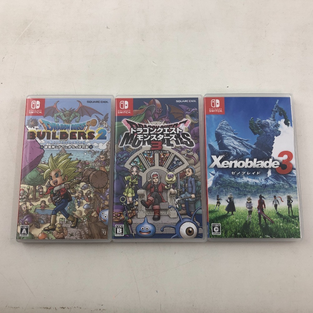Yahoo!オークション -「ドラゴンクエスト 1 2 3」(ニンテンドー