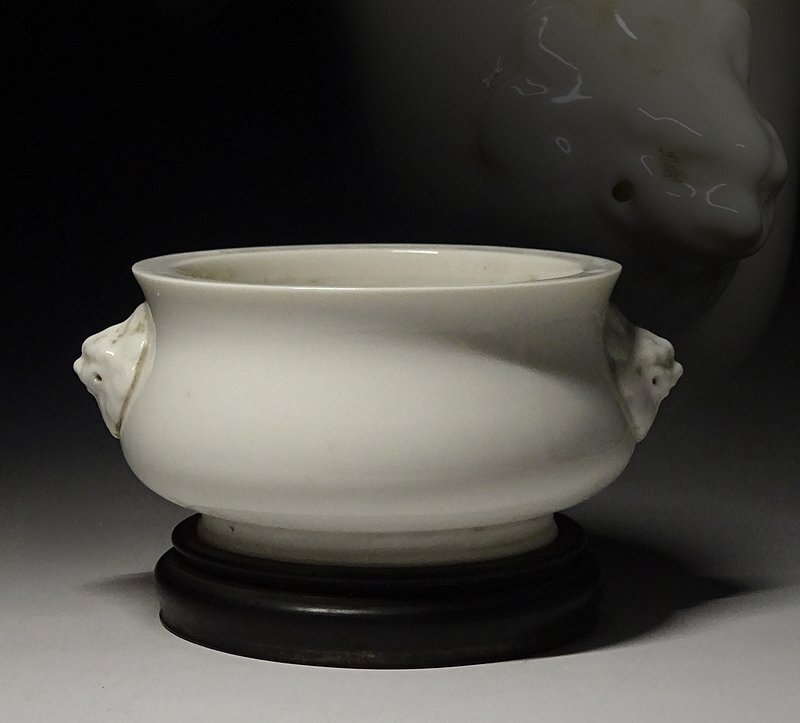 Yahoo!オークション -「香炉 獅子」(白磁) (骨董陶磁器一般)の Yahoo!オークション -「香炉 獅子」(白磁) (骨董陶磁器一般)の