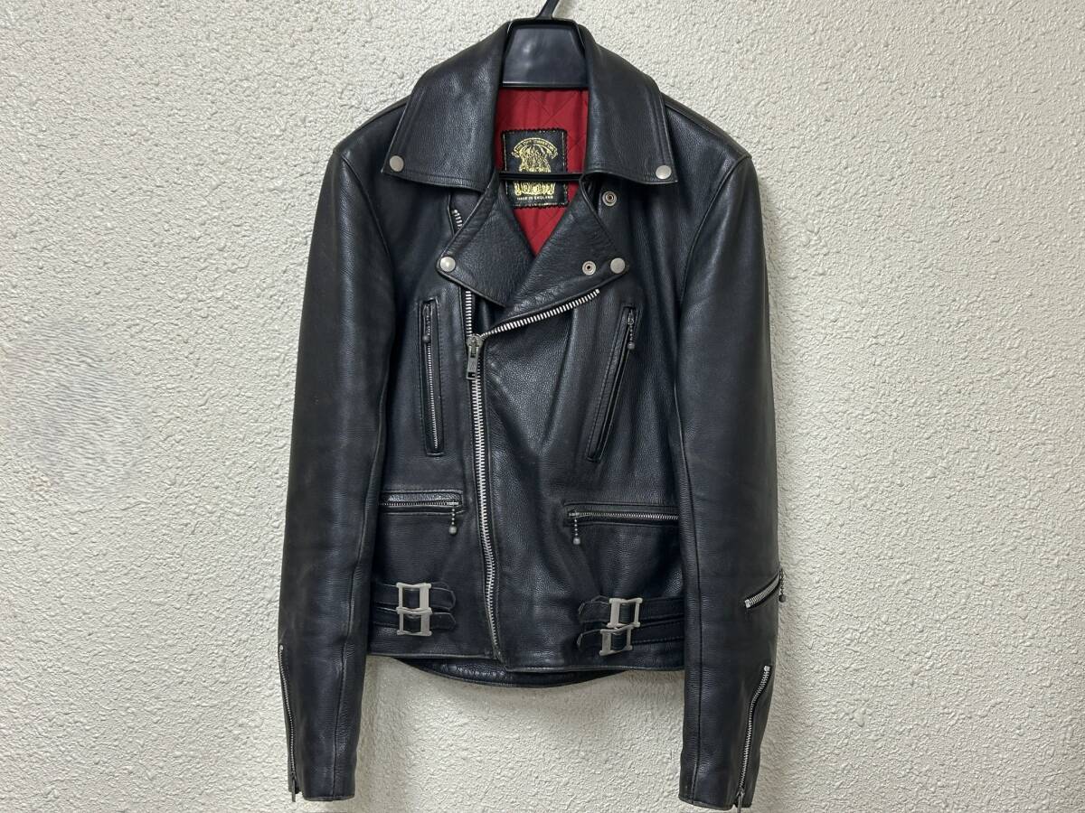 Yahoo!オークション -「666 34」(Sサイズ) (ライダース)の落札 Yahoo!オークション -「666 34」(Sサイズ) (ライダース)の落札