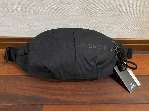 ★ GREGORY グレゴリー ASPECT アスペクト ボディバッグ 131584-1052 ウエストバッグ ブラック 新品未使用タグ付 ④