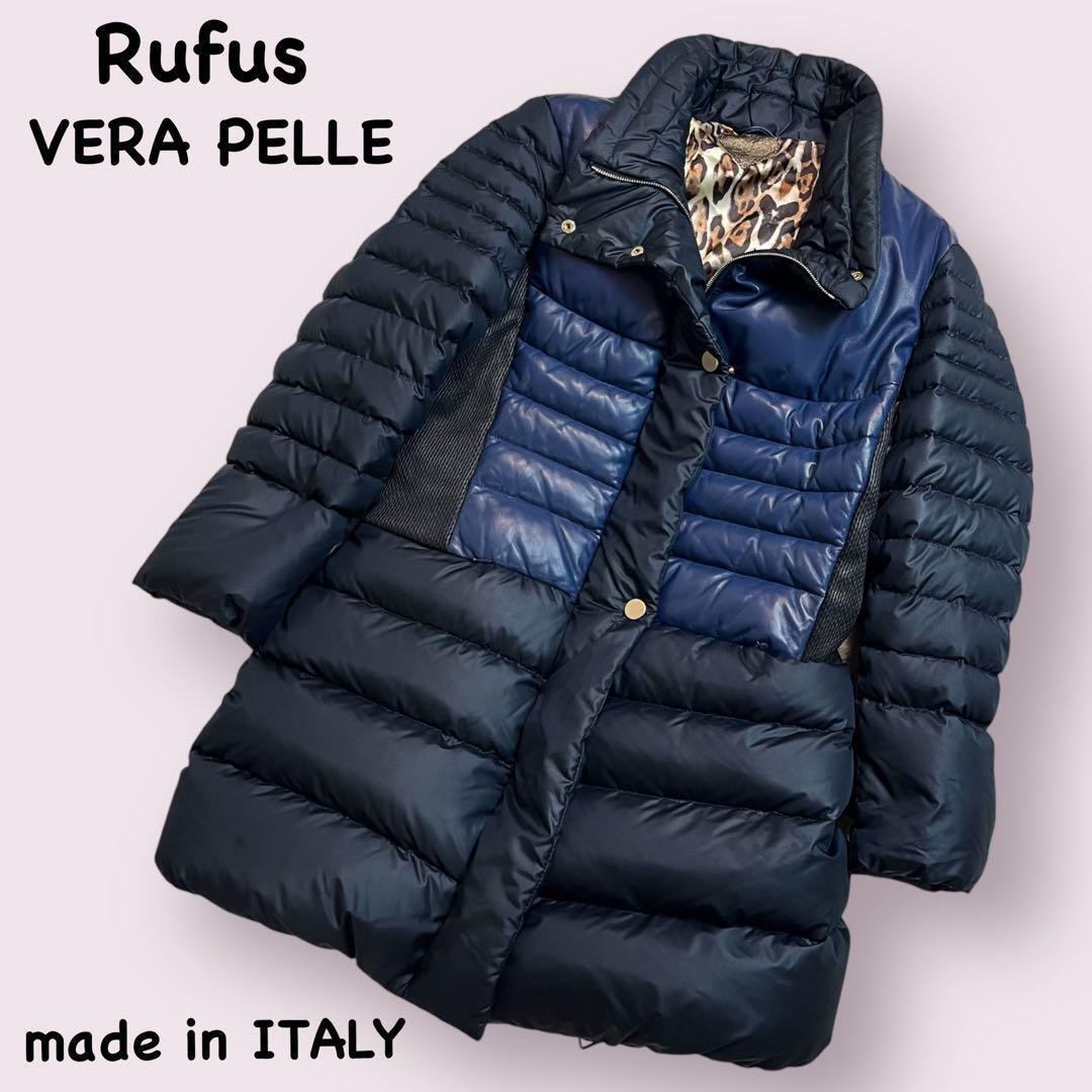 Yahoo!オークション -「vera pelle コート」の落札相場・落札価格