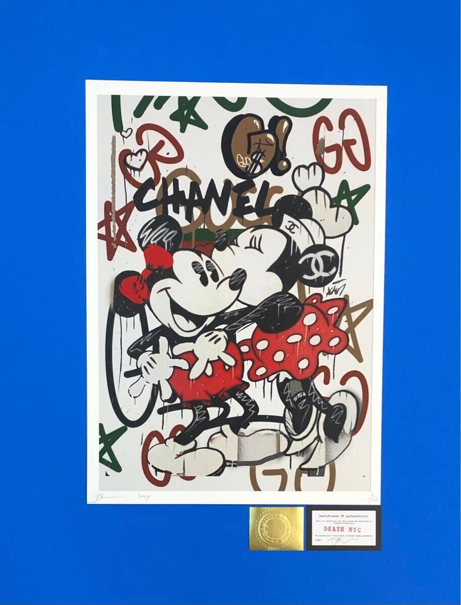 Yahoo!オークション -「アンディウォーホル ミッキー」(美術品 Yahoo!オークション -「アンディウォーホル ミッキー」(美術品