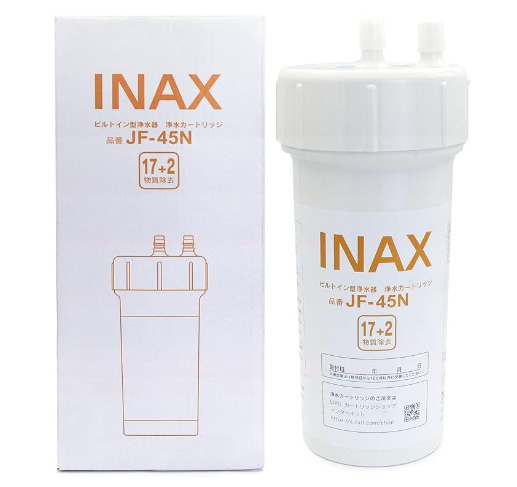 Yahoo!オークション -「交換用浄水カートリッジ jf-45n」の落札