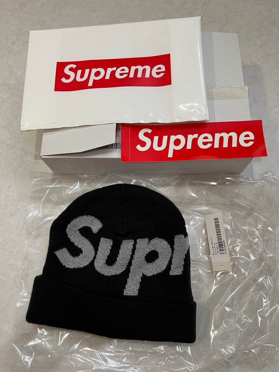 Yahoo!オークション -「supreme big logo beanie」の落札相場