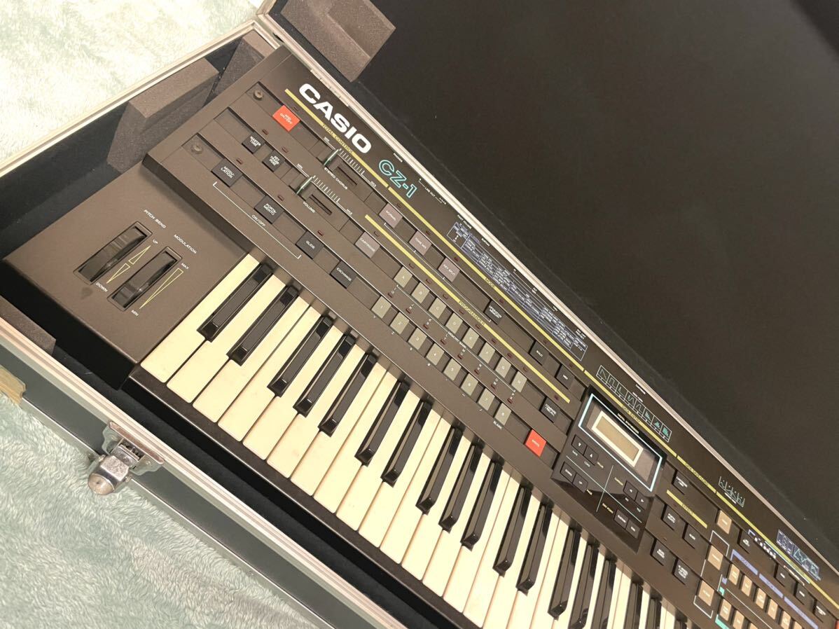Yahoo!オークション -「casio cz-1」の落札相場・落札価格 Yahoo!オークション -「casio cz-1」の落札相場・落札価格