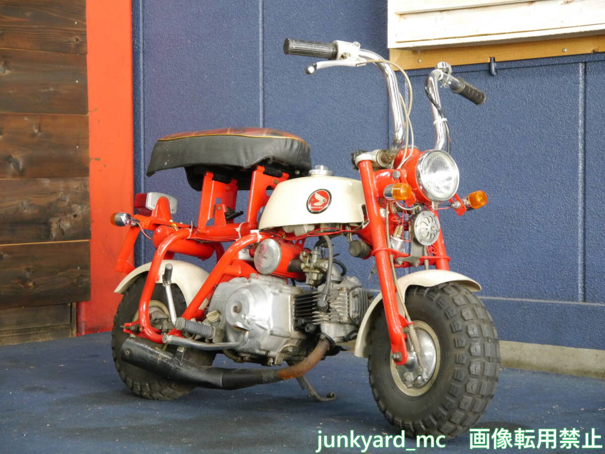 モンキー（Z50M）-since 1967- - バイクの系譜