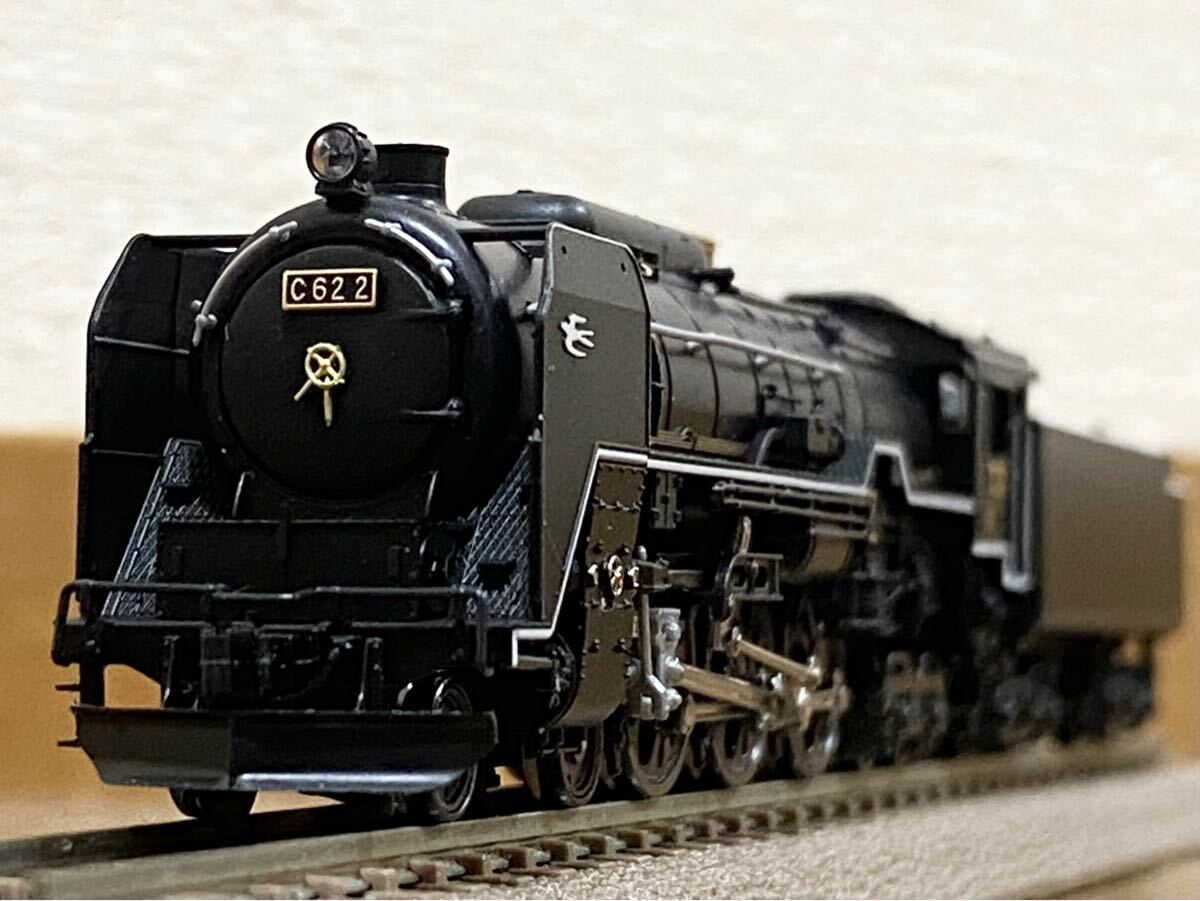 ワールド工芸　C61　塗装済完成品　美品 Yahoo!オークション - ワールド工芸 国鉄C61 13号機（メーカー