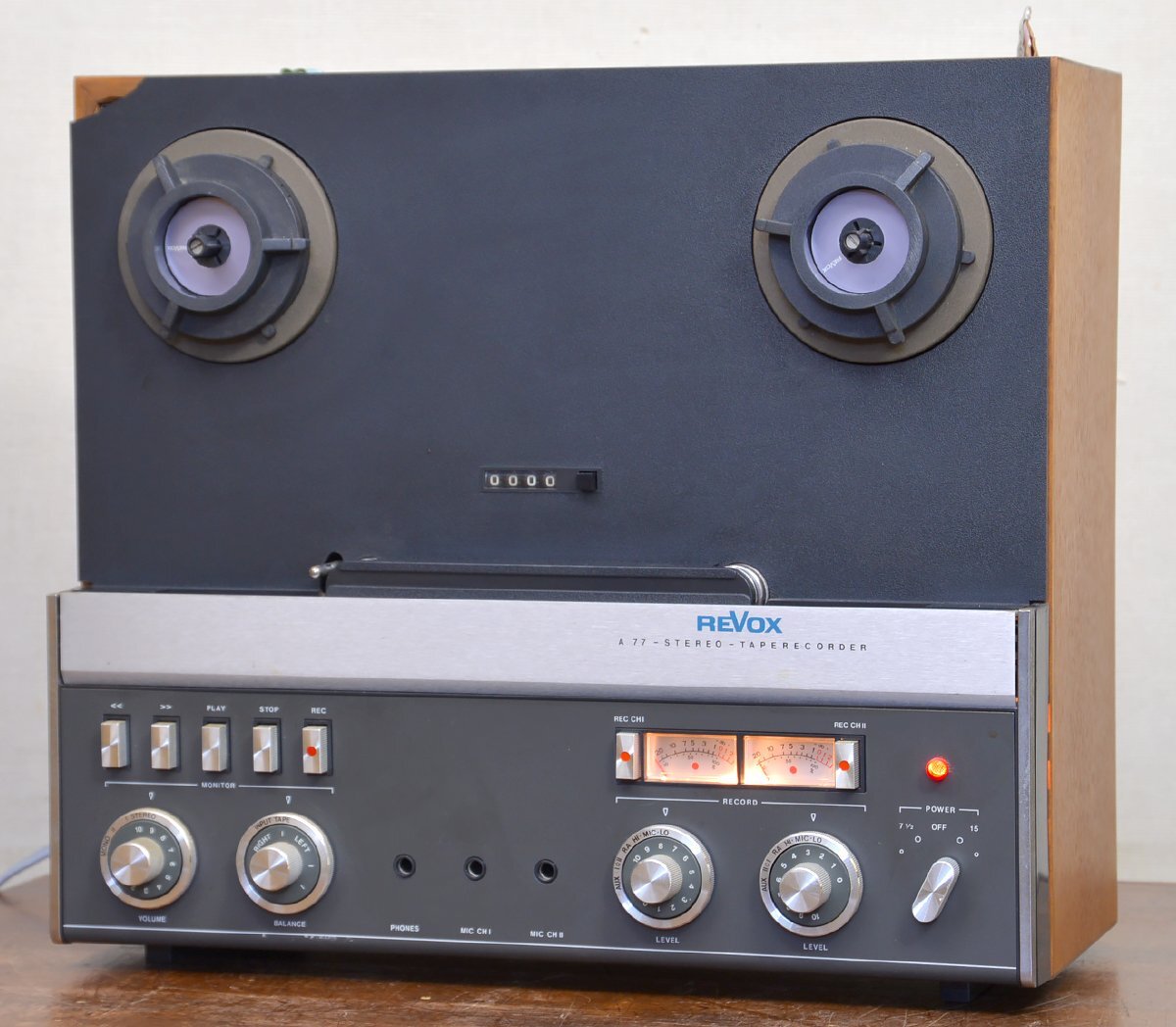 Yahoo!オークション -「revox a77」の落札相場・落札価格 Yahoo!オークション -「revox a77」の落札相場・落札価格