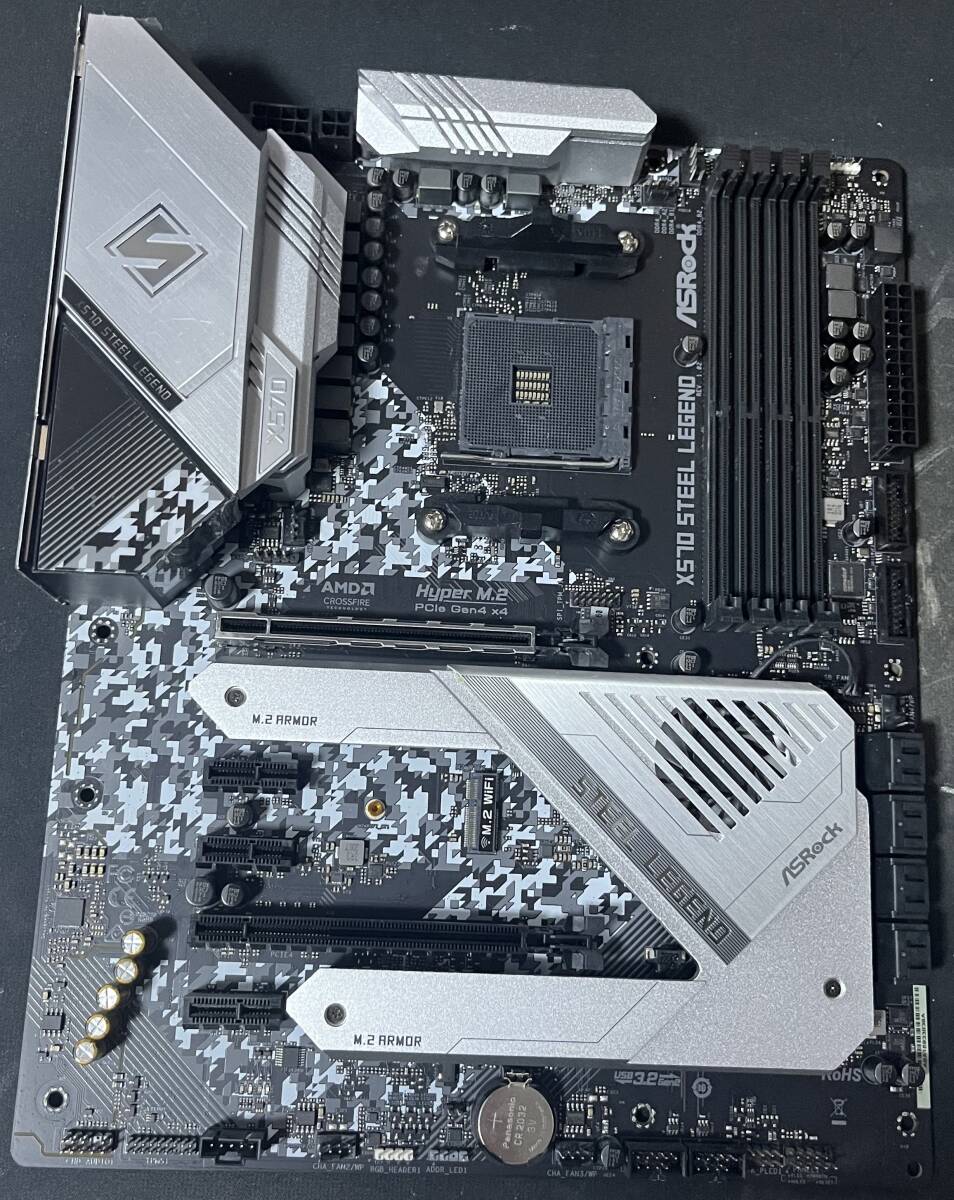 Yahoo!オークション -「x570 steel legend」の落札相場・落札価格 Yahoo!オークション -「x570 steel legend」の落札相場・落札価格