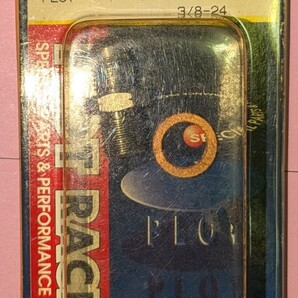 プロト.PLOT.スウェッジライン?GSS313M.3/8-24.アルミ キャリパーアダプター.メッキ.長期保存の為多少のくすみ有かも?新品.パッケージ汚れ