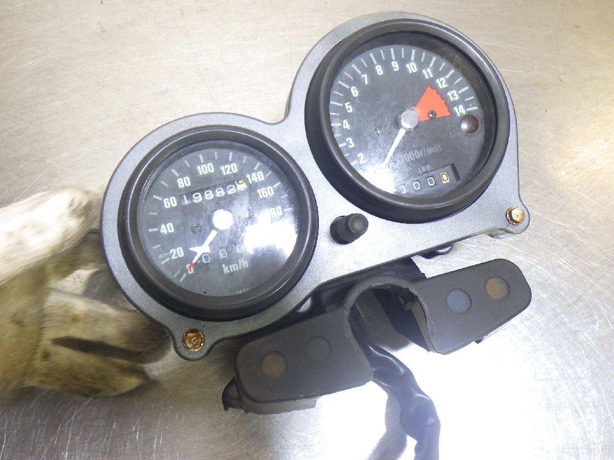 ゼファー550タコメーター C1、C2初期型用｜自動車