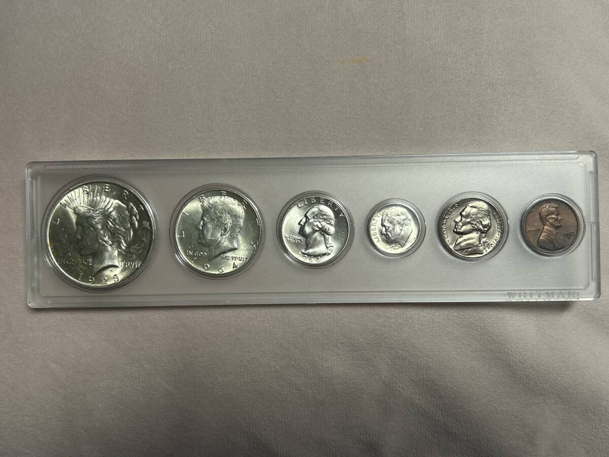 古銭旧貨幣 USA 1964 リバティケネディ銀90% 古銭旧貨幣 USA 1964 リバティケネディ銀90% アメリカLIBERTY